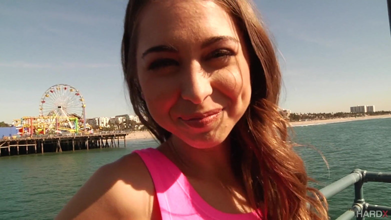 Hard X: HardX - Cutie Riley Reid has her pussy pounded