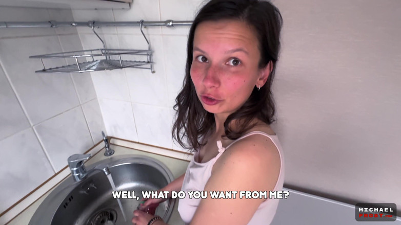 MichaelFrostPro: Stepmother Submits to Her Stepson and He Uses Her