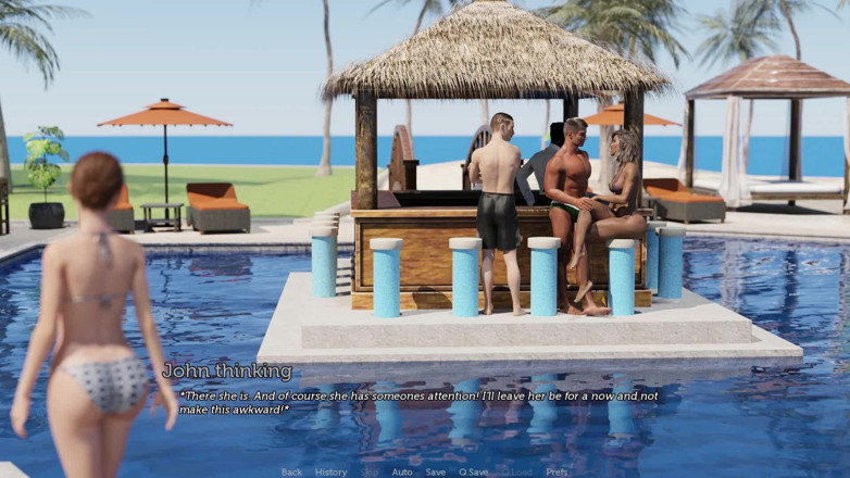 Dirty GamesXxX: Tacos: Angenehmer sonniger Tag am Strand mit dem Swinger-Paar und...