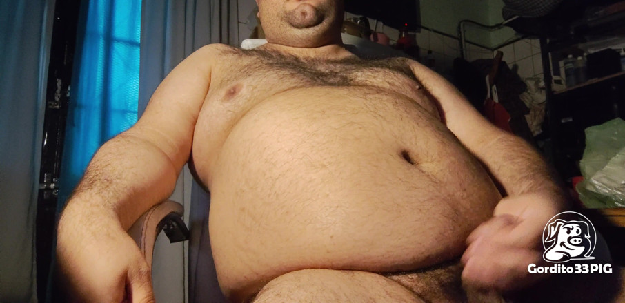 Gordito33PIG: Morning Jerk off