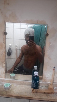 Waiting in the Bathroom