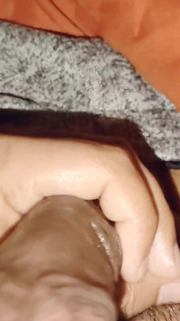 Oiled up Cock