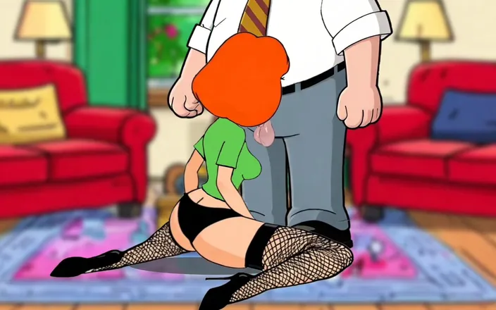 Octopussy Lovers Club: My Wife Is a Slut / Cartoon Animation / Parody