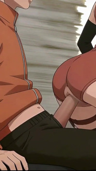 Naruto Pieprzy I Creampie Sarada Podczas Gdy Sakura Ogląda, Zdradził Boruto (bez Cenzury Hentai)