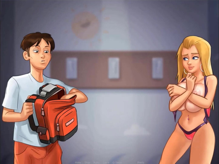 Cartoon Play: Summertime saga bhaag 157