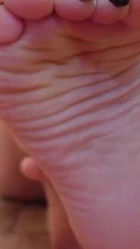 Look at You, I See Your Dick Throbbing. I Know It Can Only Get Hard for My Feet!