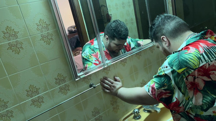 Dirty tricks gays: Gordinho Safado Chamou Seu Amigos Пара Fazer Um Esquenta Особенное Анте до шоу да Леди Гага в Em Copacabana