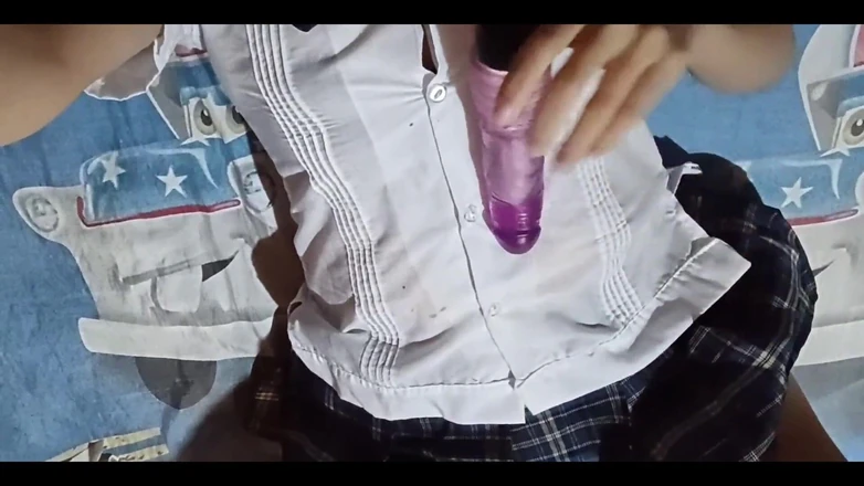 Yulieth Gomez: I Masturbate with My Delicious Toy (real Homemade)
