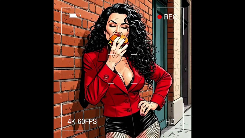 Octopussy Lovers Club: Casting Pour Une Salope Sexy De 40 Ans Caricature. MILF, Bas...