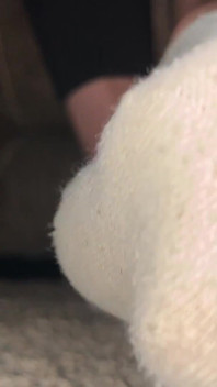 찢어진 양말 페티쉬 흔들기 POV
