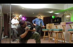 Cryptostudios: Sesso di gruppo con due belle puttane e tre grossi...