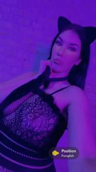 Ears, Tail and Fishnet… Your Favorite Danger