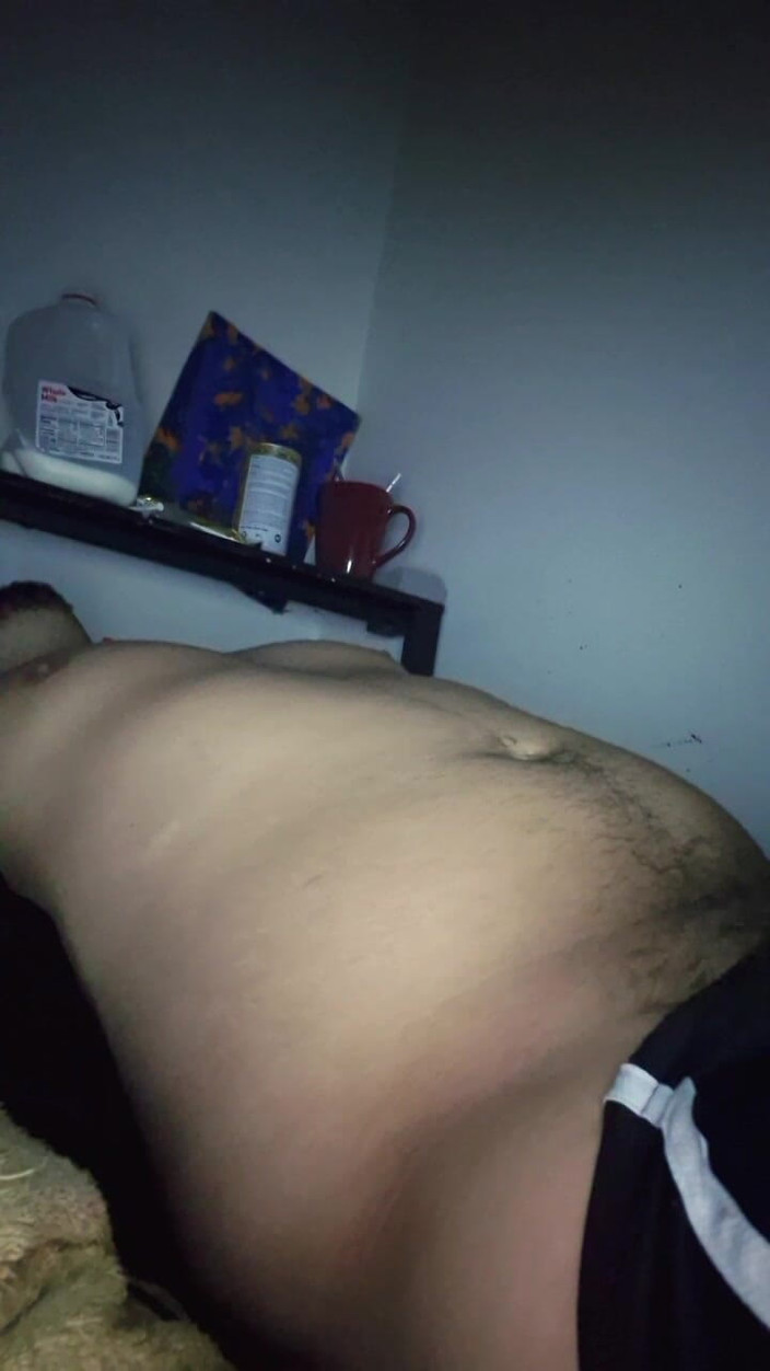 NakyJoss: 裸の腹のインフューション