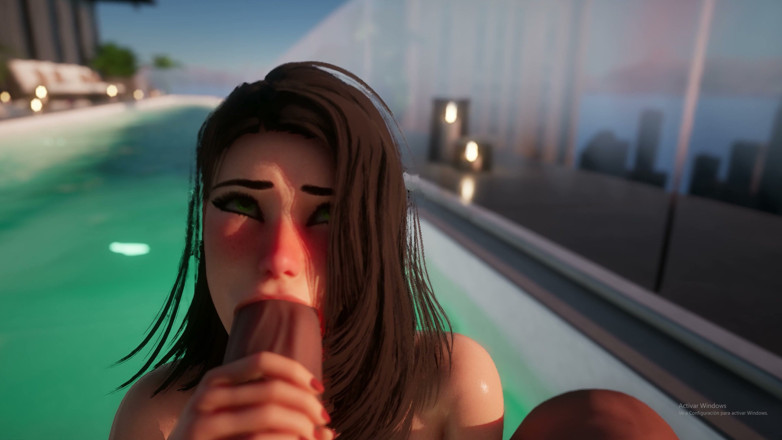 Hentaigamer18: Rooftop Hard Fuck