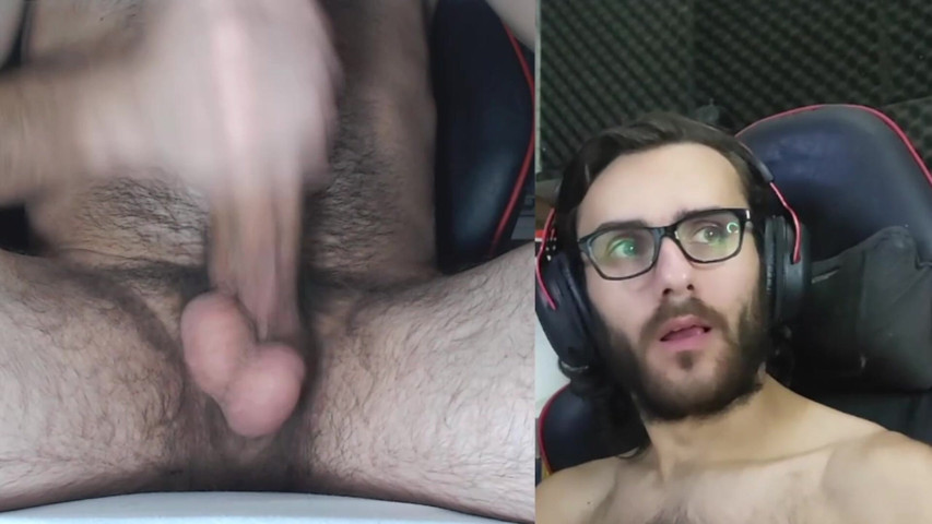 20 Centimeter Penis Pumping a Lot of Milk, with My Face!! (LapijARG)