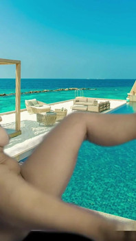 Heet en nat worden in de zee met Garabas en Olga