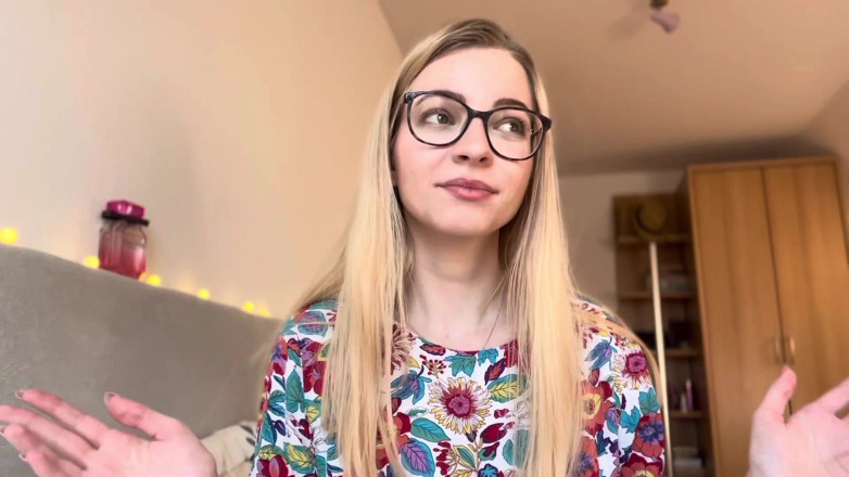 Goddess_Bella_Rae: 2 ana işaret bir adamın itaatkar bir beta olduğunu gösteriyor (dışarı çıkmadan)