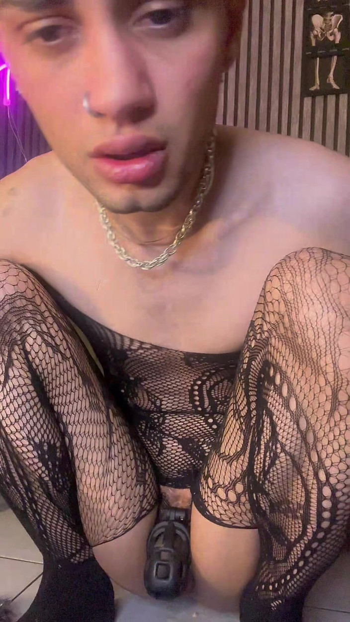 Anders: Feeling Sexy and Feeling This Big Dildo