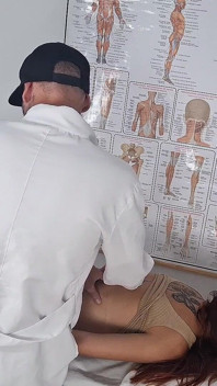 Underground Masseur Fucks His Clients!