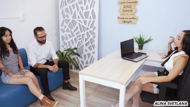 Alina Svetlana: Bos mendapati bahawa kita berkongkek dan dia menguji kami