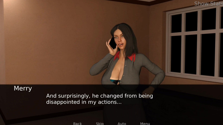 Johannes Gaming: Project Hot Wife_-_she nampak seksi membuka pakaian