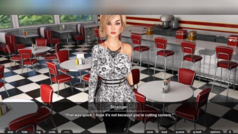 3DXXXTEEN2 Cartoon: Jumping into a relationship head first. 3D porn cartoon sex
