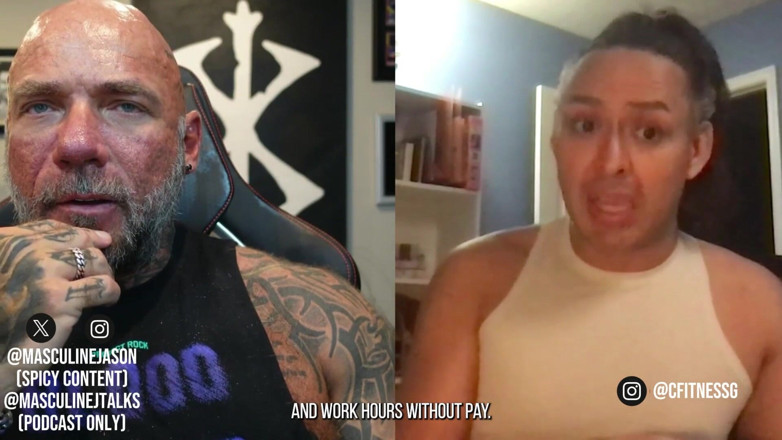 Raw and Uncensored with Masculine Jason: Redemption Interview with Carlie Episode 17