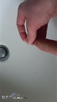 Pee in Bathroom Sink - 04.04.2024