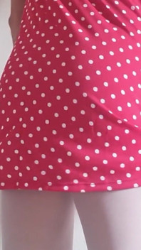 Agite minha bunda com Polka Dot