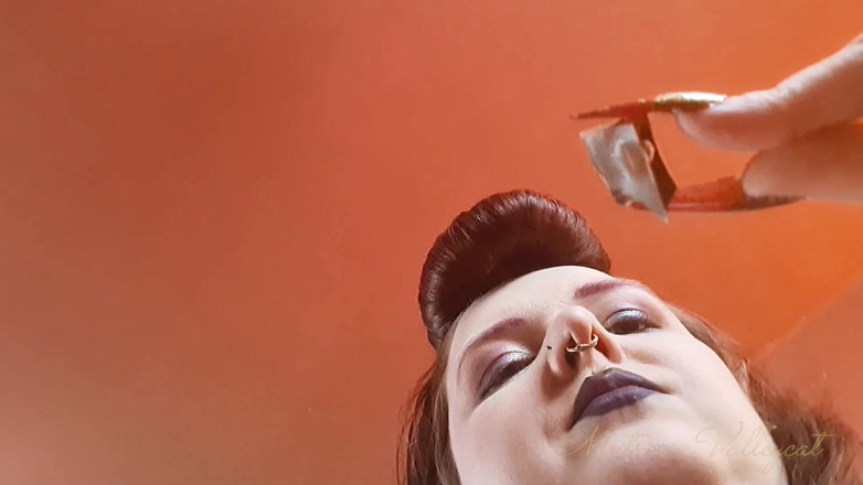 Mxtress Valleycat: POV: You Are a Snack Waiting to Be Devoured