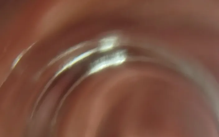Dik Tater: See Inside My Asshole with My Glass Butt Plug