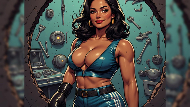 AI Porn: Sexy ženy Boxercise Art