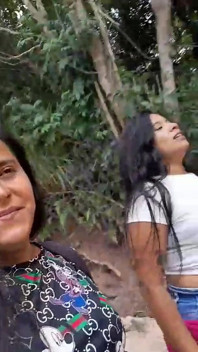 We Enjoy the Scenery Before We Get Fucked