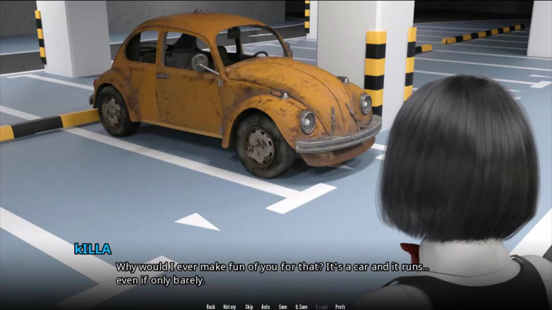 Visual Novels: WVM stars university part 136