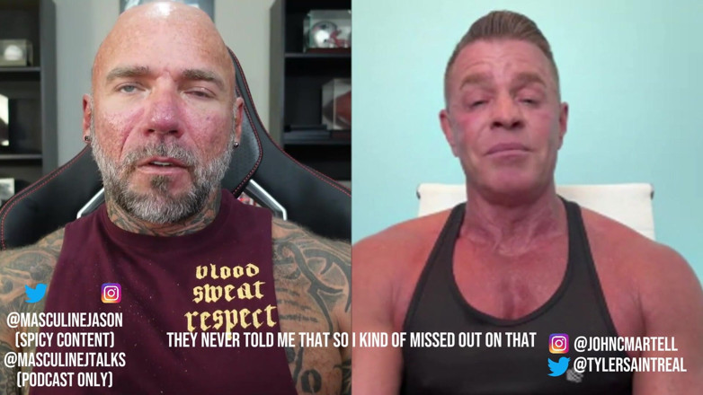 Raw and Uncensored with Masculine Jason: Porrstjärna bekännelser - Tyler Saint (avsnitt 148)