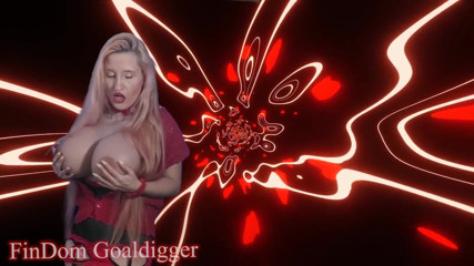 FinDom Goaldigger: Kaybeden için rastgele orgazm