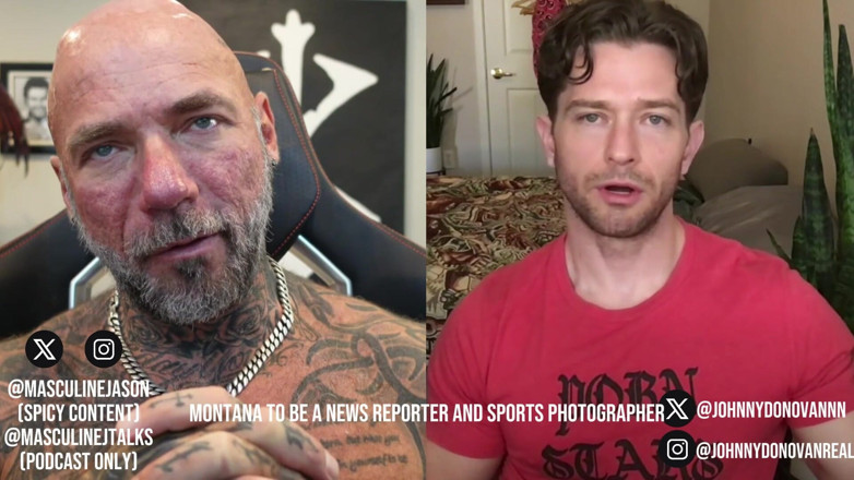 Raw and Uncensored with Masculine Jason: Porn Star Confessions - Johnny Donovan (episode 215)