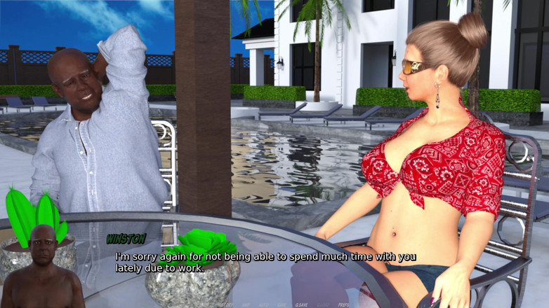 Wickedgammes: My Horny Wife Likes Interracial Sex Part 35