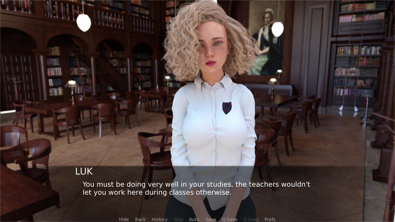 Wickedgammes: Bůh sexu (4. část)