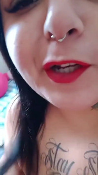 BBW Lingerie: Big Breasts Exposed
