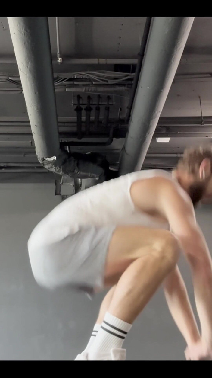 BohemianBoy: Ich habe mich heute im Fitnessstudio zerstört