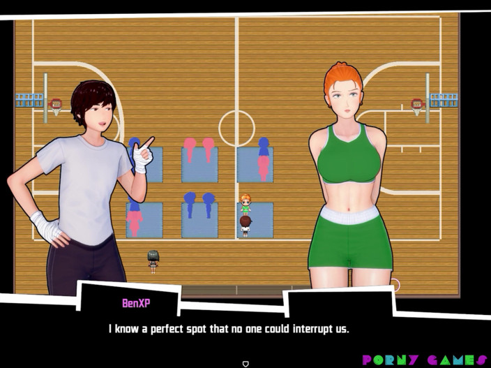 Porny Games: Cavaleiro do amor, parte 10