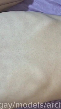 The Stepfather Seduced the Puppy by Giving Him His Hot Milk, Which Is Confusing. Lots of Cum, Orgasms.