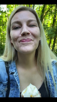 Ice Cream in Front of the Camera