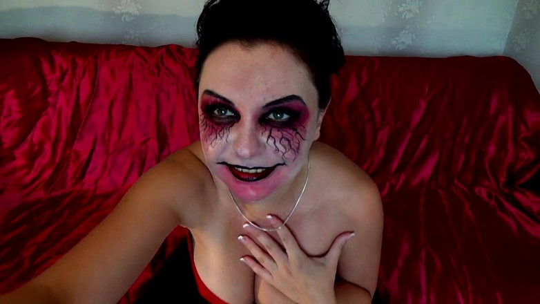 Goddess Misha Goldy: Sadistic Joker will punish you SPH
