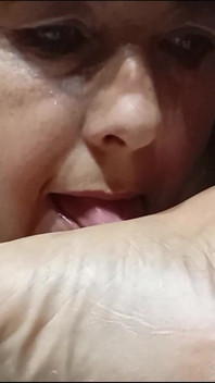 Worshipping My Owner's Feet 6