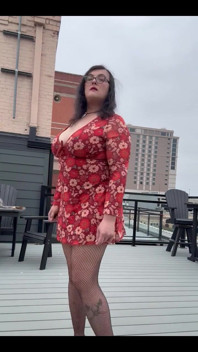 Some Rooftop Posing in Lincoln