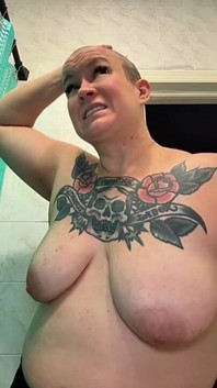 Shaving My Head Topless