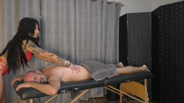 Island Boy Vids: Lavender lust dá respiração tomando massagem upgrade