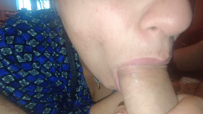 Ionut899: I Take Advantage of Her Being Tired and I Blowjob...